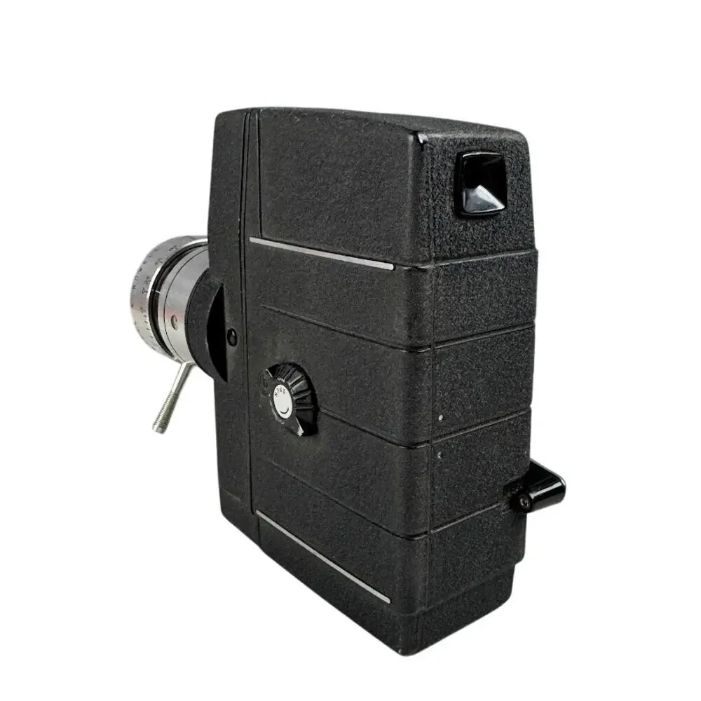 Bell & Howell Electric Eye 8mm Camera with f/1.8 Comar Lens